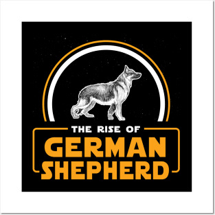 The Rise of German Shepherd Posters and Art